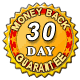30-days money back guarantee