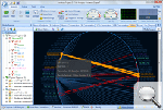 Real-time portable network analyzer