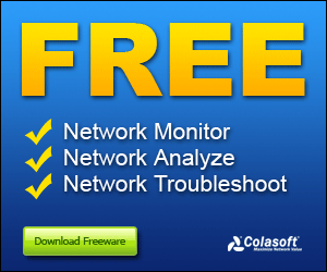 Capsa Free Network Analyzer
