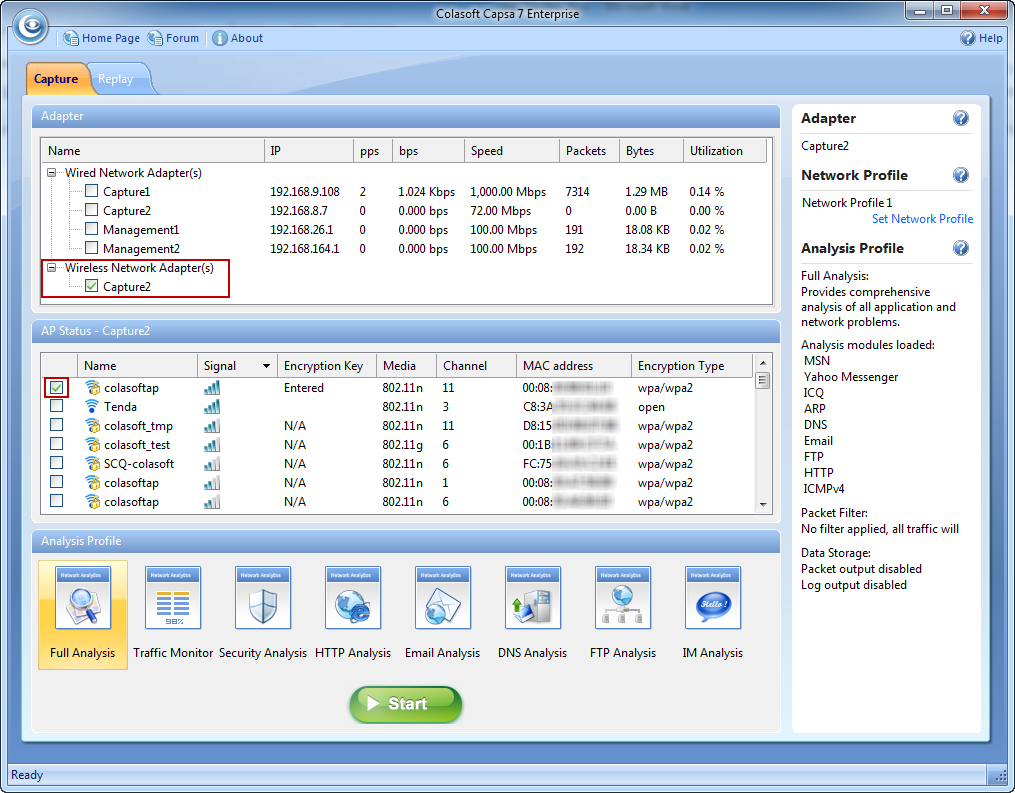 wireless network adapter