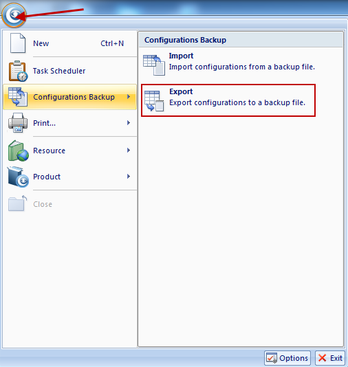 Migrating Network Configuration Files