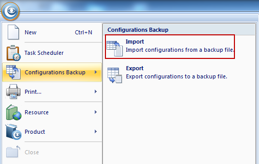 Migrating Network Configuration Files