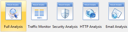 Analysis Profile Panel