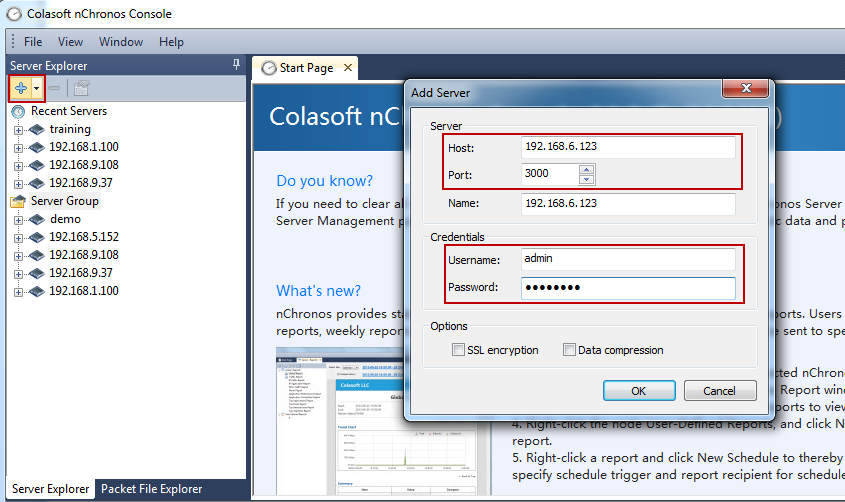 network performance monitoring