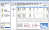 Capsa Packet Sniffer Conversations 