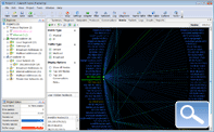 Capsa Packet Sniffer Matrix