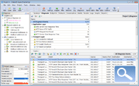 Capsa Packet Sniffer Diagnosis