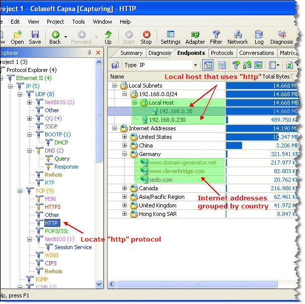 network monitor