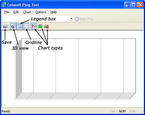 Colasoft ping tool