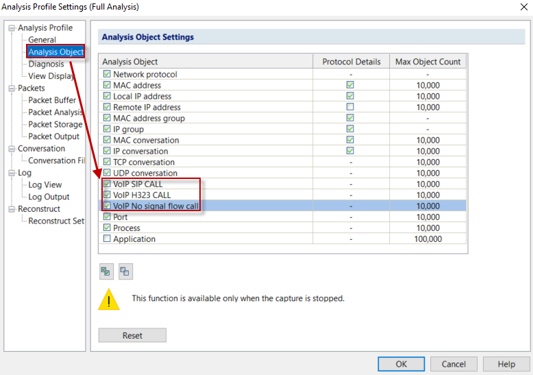 Select Analysis Project