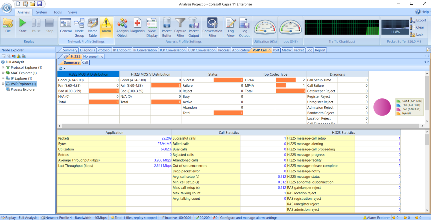 VoIP Call Summary