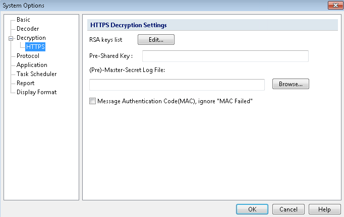 HTTPS Decryption