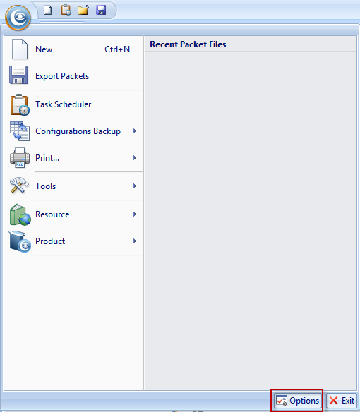 Decryption Settings of network analysis