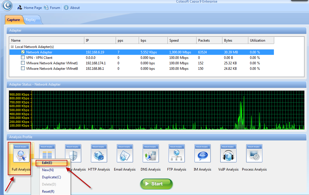 Document Your Network - Capsa Log View & Output