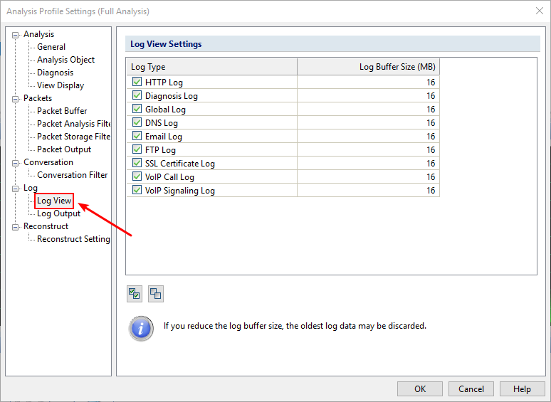 Document Your Network - Capsa Log View & Output