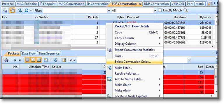 Improve Network Analysis Efficiency