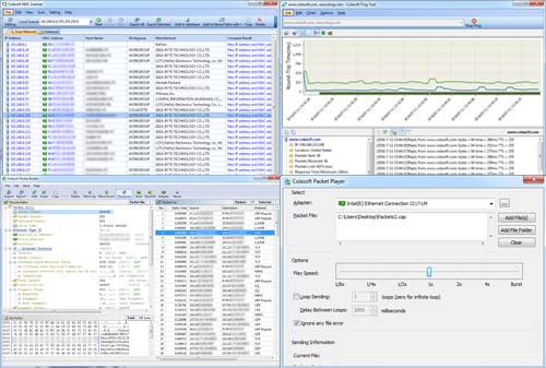 Colasoft Network Tools