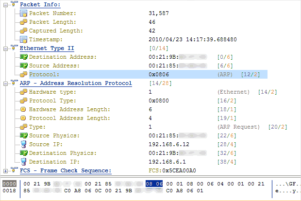 Protocol Decoding