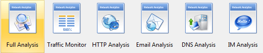 Analysis Profile Panel