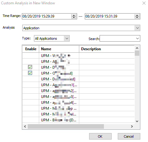 custom analysis