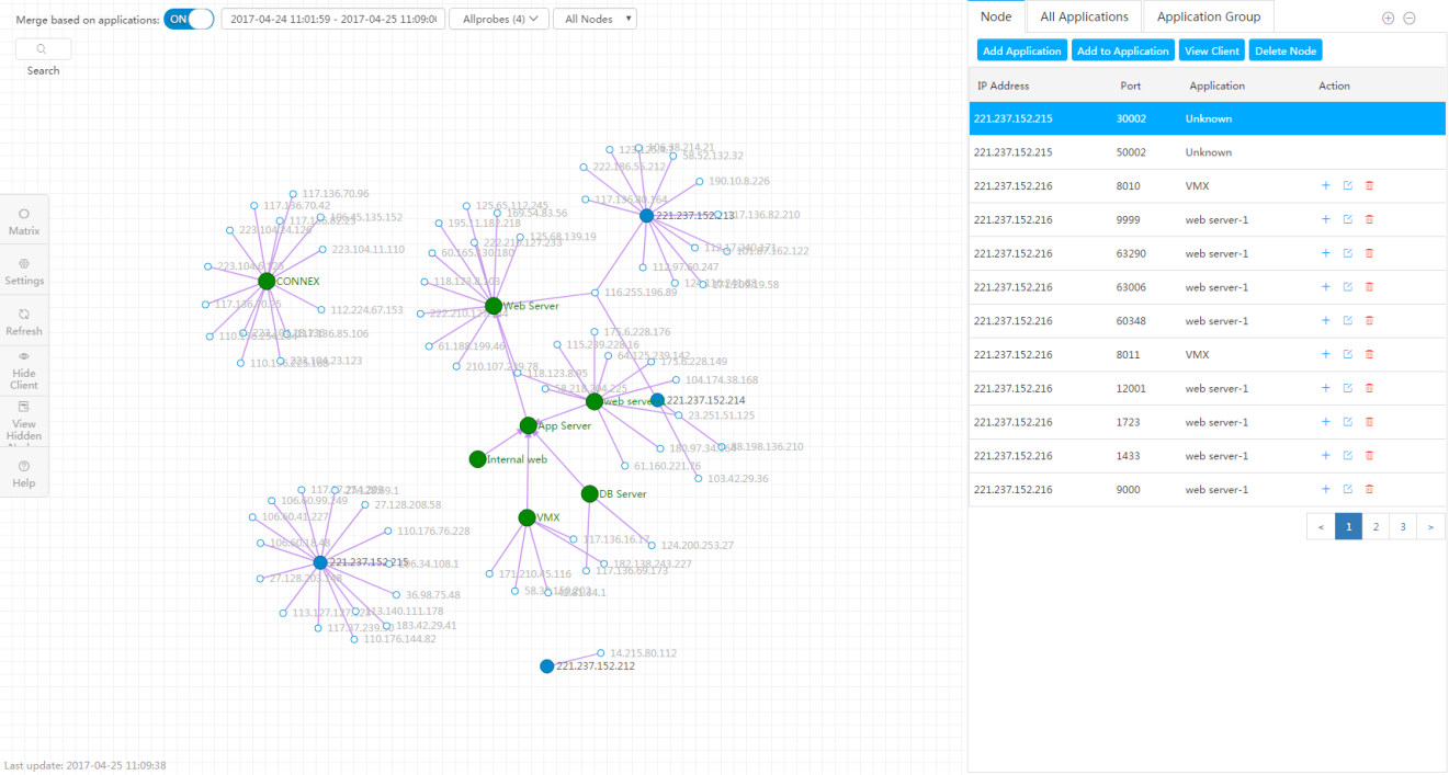 Intelligent application discovery