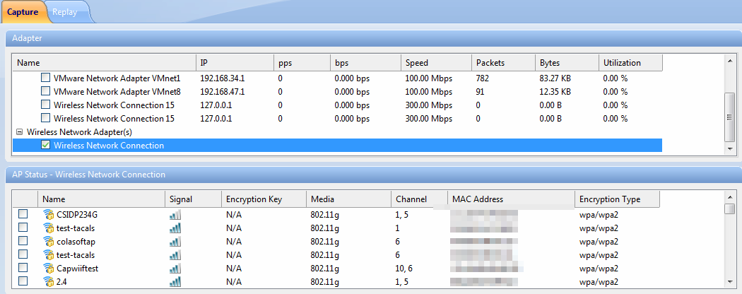 Traffic Analysis of 2-Channel Wireless AP